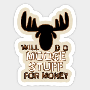 Family Guy - Moose Stuff Sticker